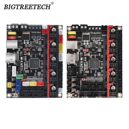لوحة التحكم SKR V1.4 Turbo 32 Bit ماركة BIGTREETECH لوحة التحكم SKR V1.4 للسائق TMC2209 طابعة ثلاثية الأبعاد Ender3 CR10 TFT35